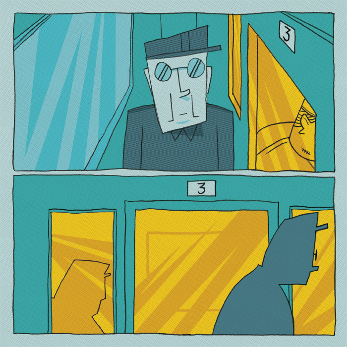 - The Crooked Track- page 8