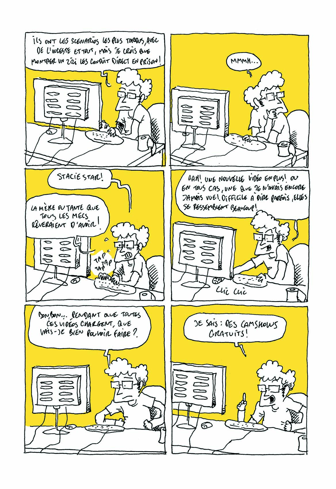- Une Aventure de Nicolas - Partie 1 : ça va pas être simple- page 71