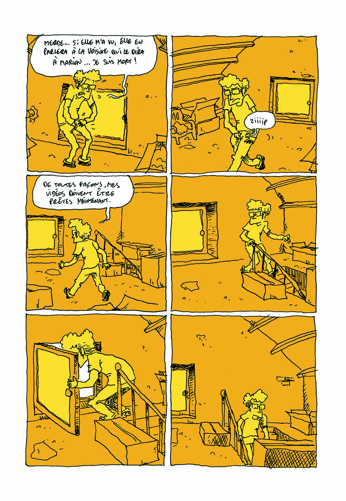 - Une Aventure de Nicolas - Partie 1 : ça va pas être simple- page 81