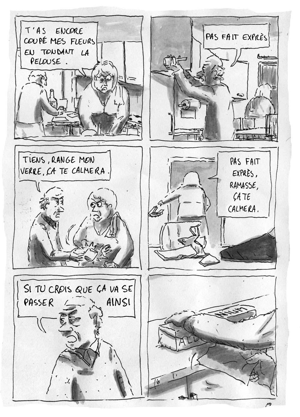 - Entre deux rives, l'homme coule- page 9