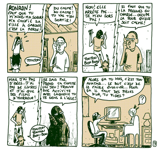 - Ralf et Ronron- page 9