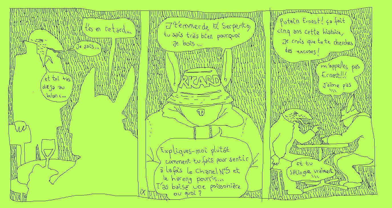 - Du Rififi chez les Loulous- page 9