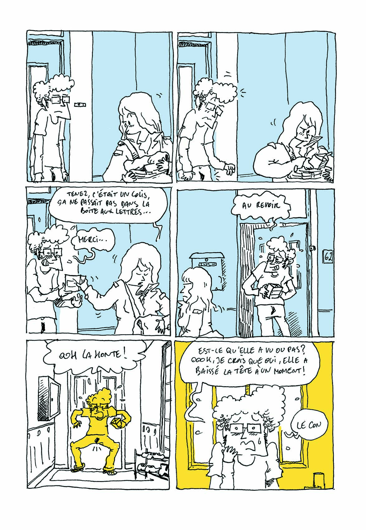 - Une Aventure de Nicolas - Partie 1 : ça va pas être simple- page 91