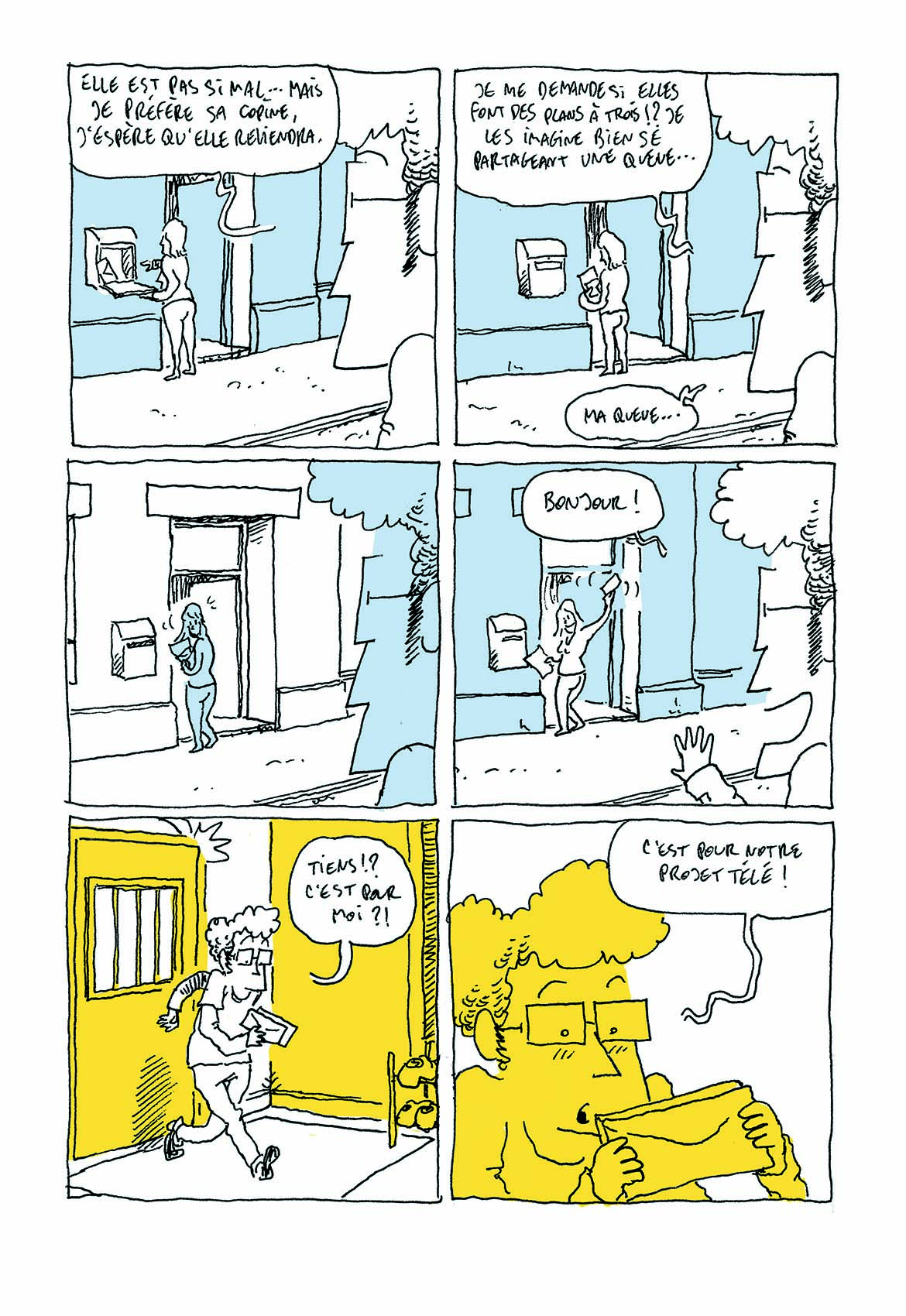 - Une Aventure de Nicolas - Partie 1 : ça va pas être simple- page 94