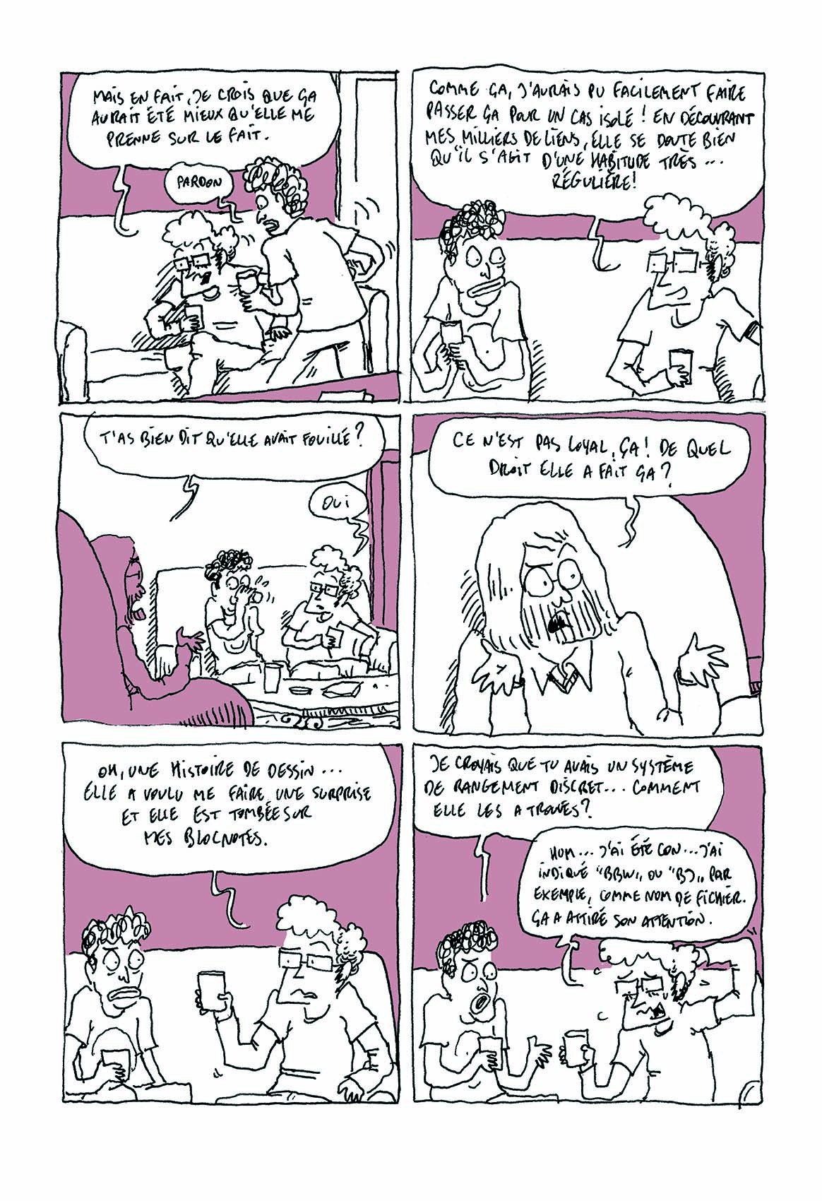 - Une Aventure de Nicolas - Partie 1 : ça va pas être simple- page 98