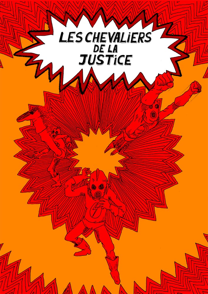 - Les Chevaliers de la Justice- page 1
