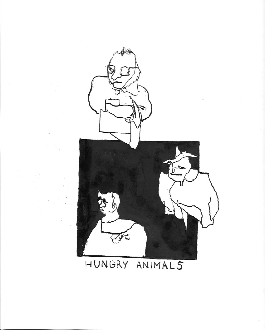 - hungry animals- page 1
