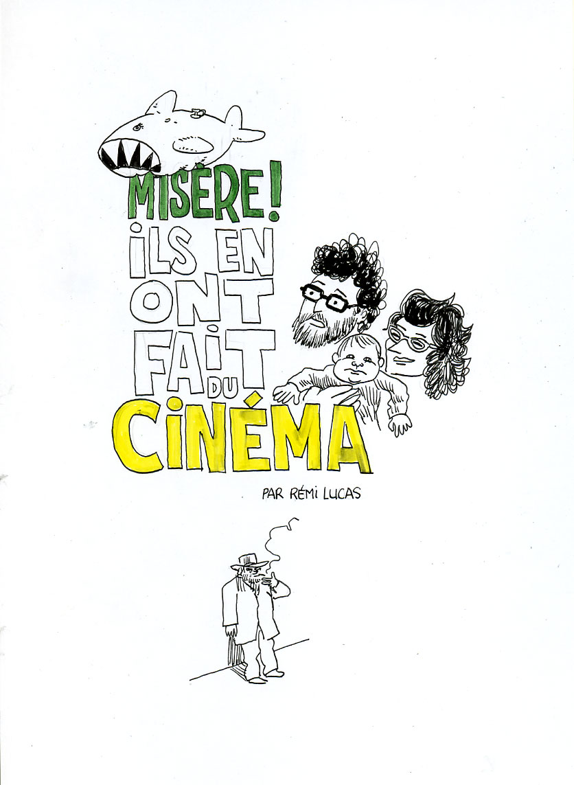 - Misère ! Ils en ont fait du cinéma- page 24
