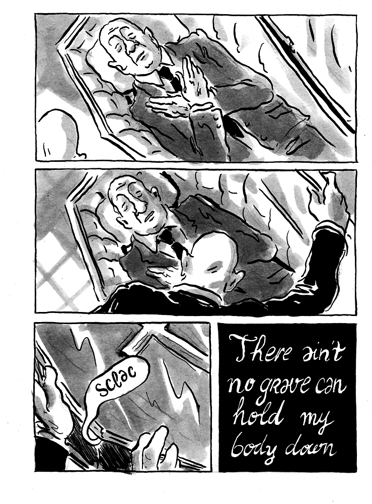 - THERE AIN'T NO GRAVE- page 3
