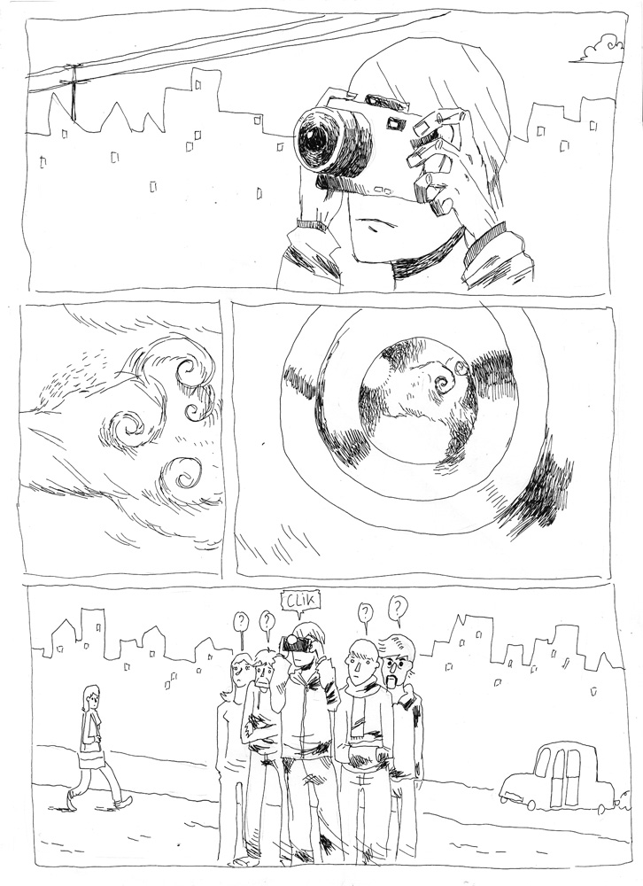 - Toi en Zombie- page 1