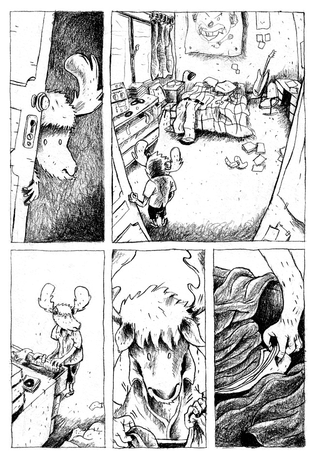 - Interspecies Love- page 1