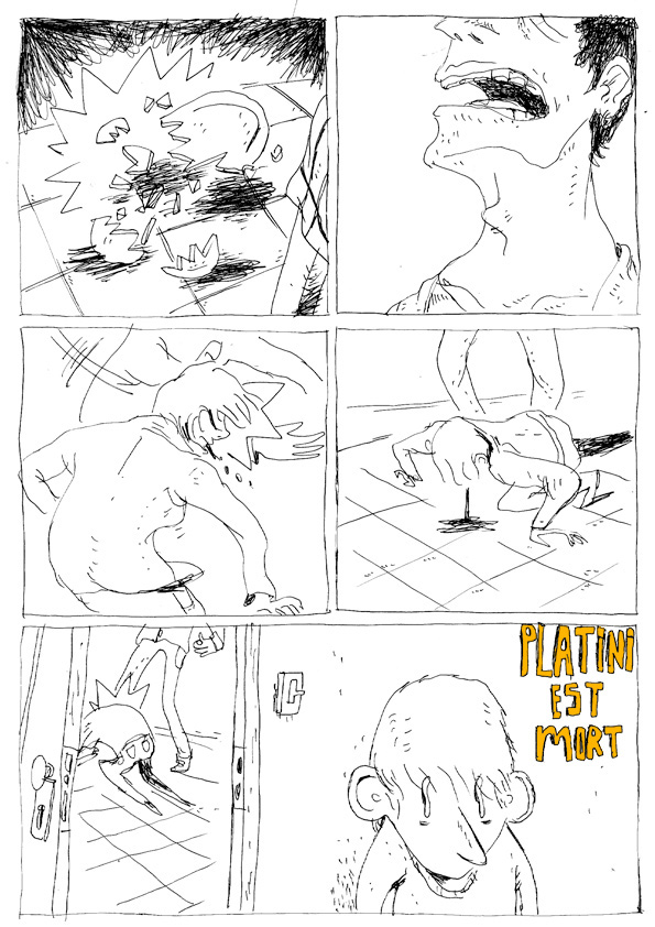 - Platini est mort...- page 1