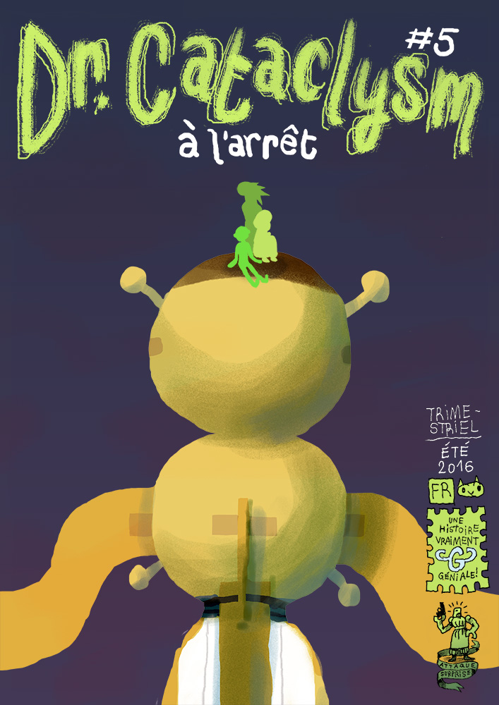 - Dr Cataclysm #5 : À l'Arrêt- page 1