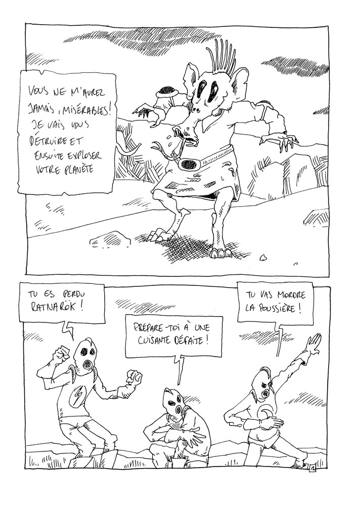 - Les Chevaliers de la Justice- page 3