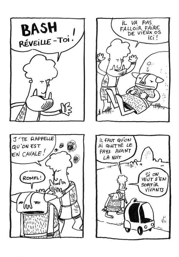 - La fuite de Bash & Gluth- page 3