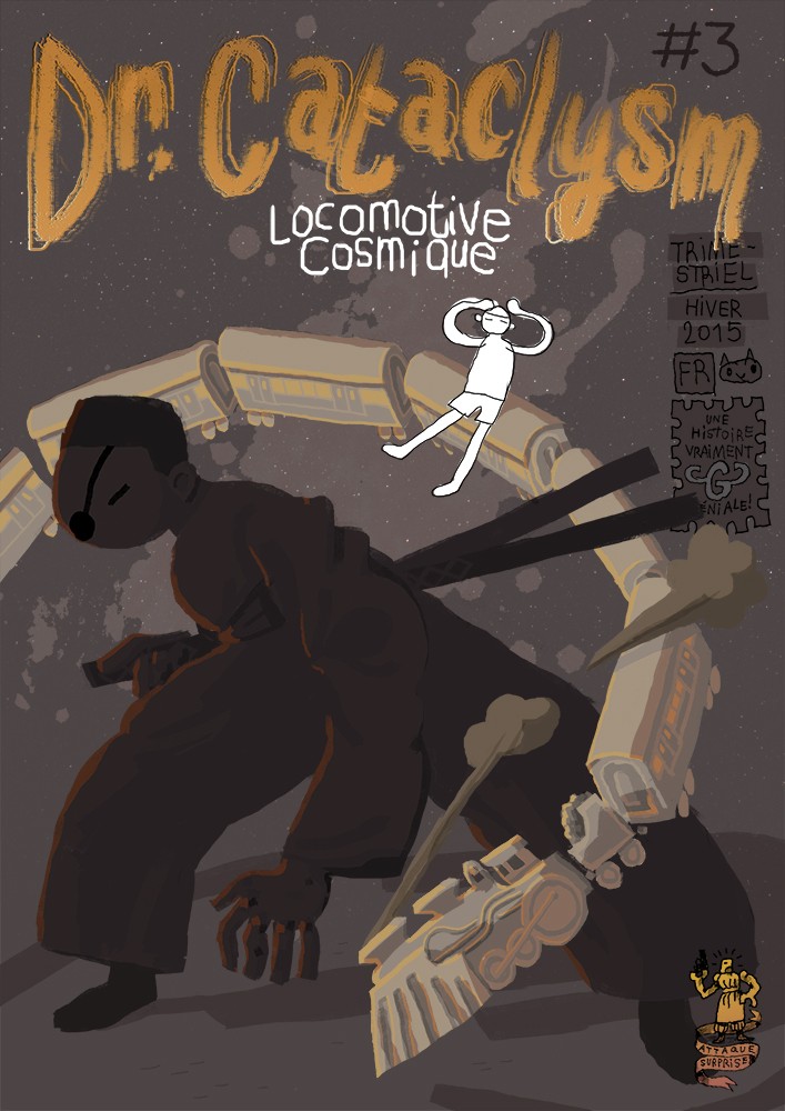 - Dr Cataclysm #3 : Locomotive Cosmique- page 1