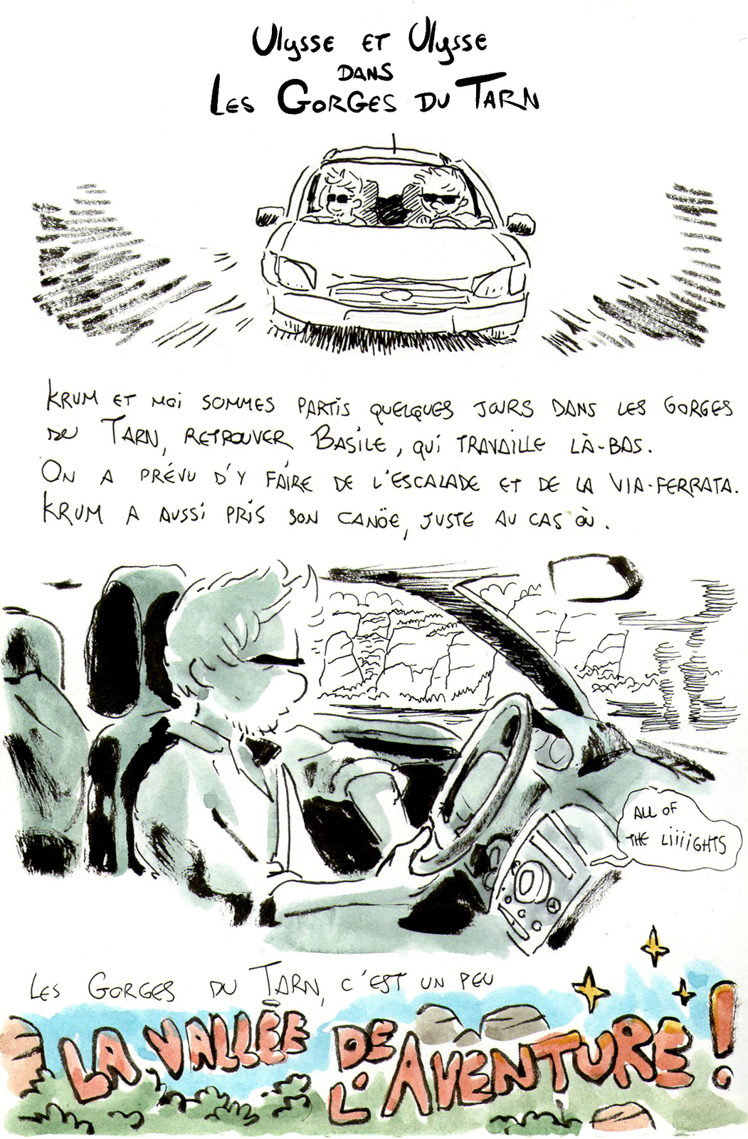 - Balades et Explorations dans les gorges du Tarn- page 2