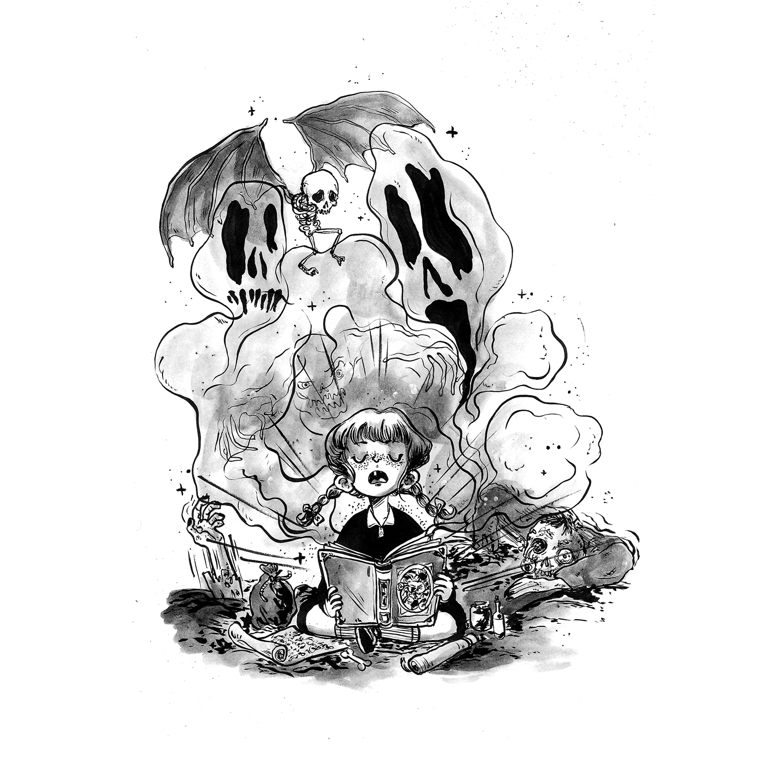 - Inktober 2017- page 1