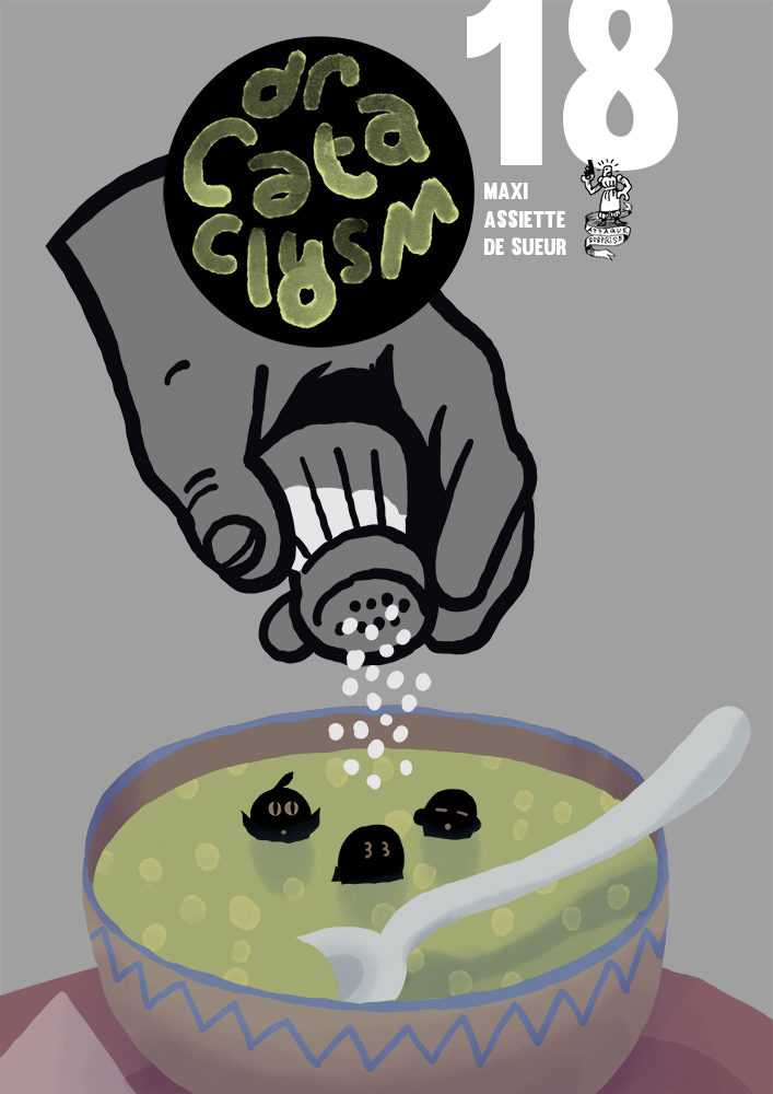 - Dr Cataclysm #18 : Maxi Assiette de Sueur- page 1