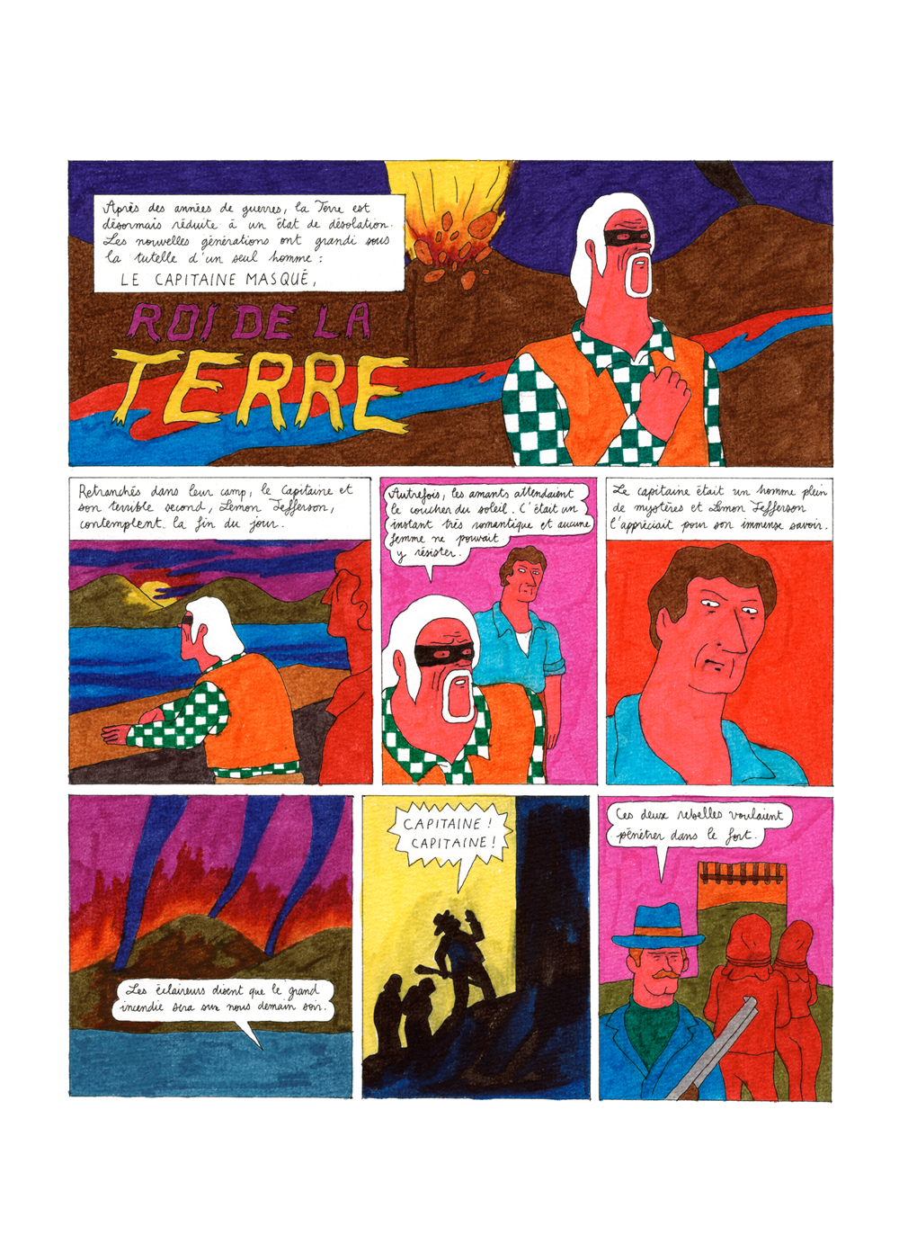 - Lemon Jefferson et La Grande Aventure- page 1