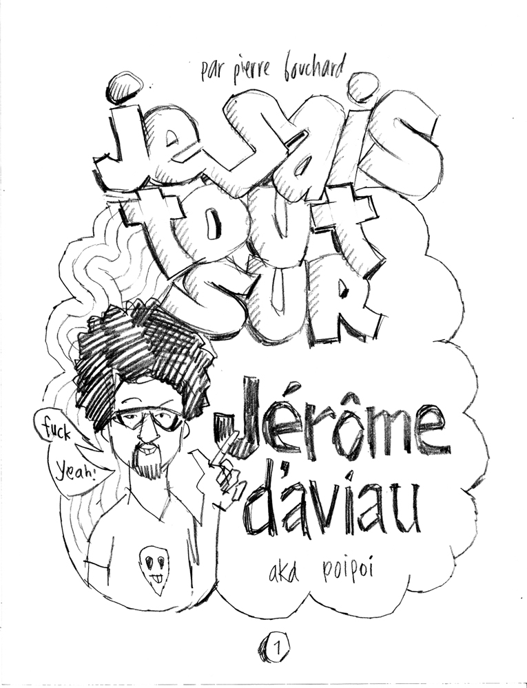 - Je sais tout sur Jérôme D'aviau- page 1