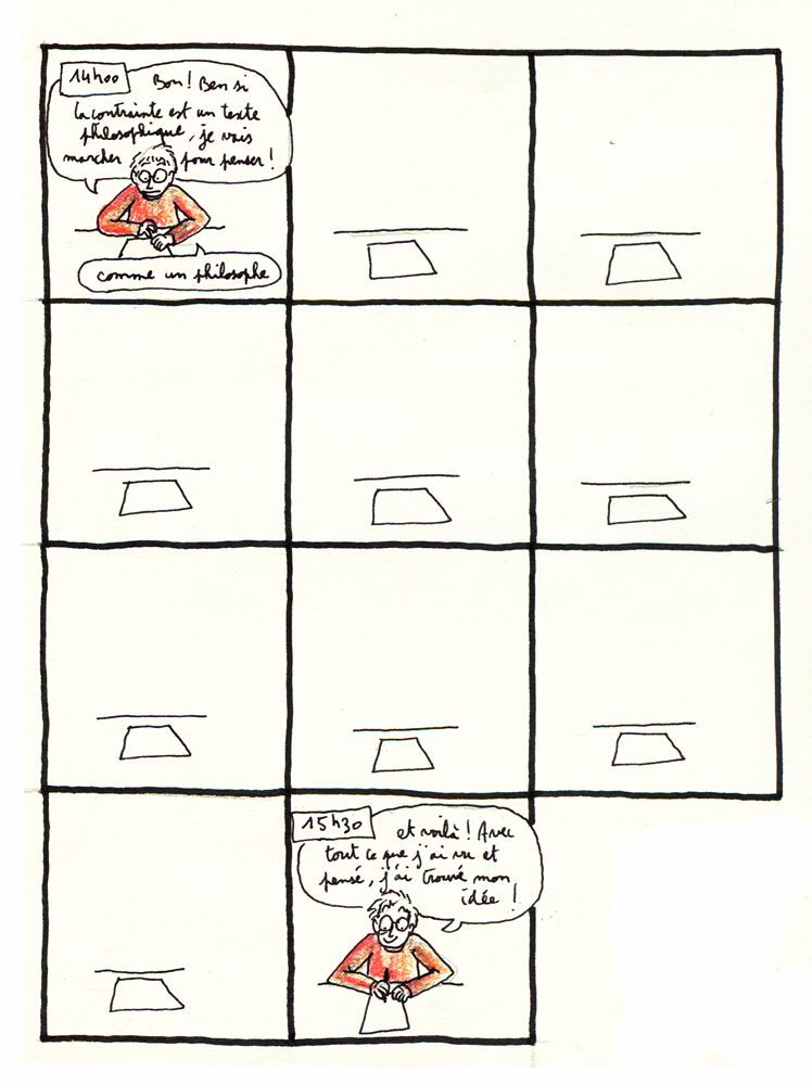 - 24 Pensées ou Faire de la bande dessinée, c'est pas toujours facile - page 1