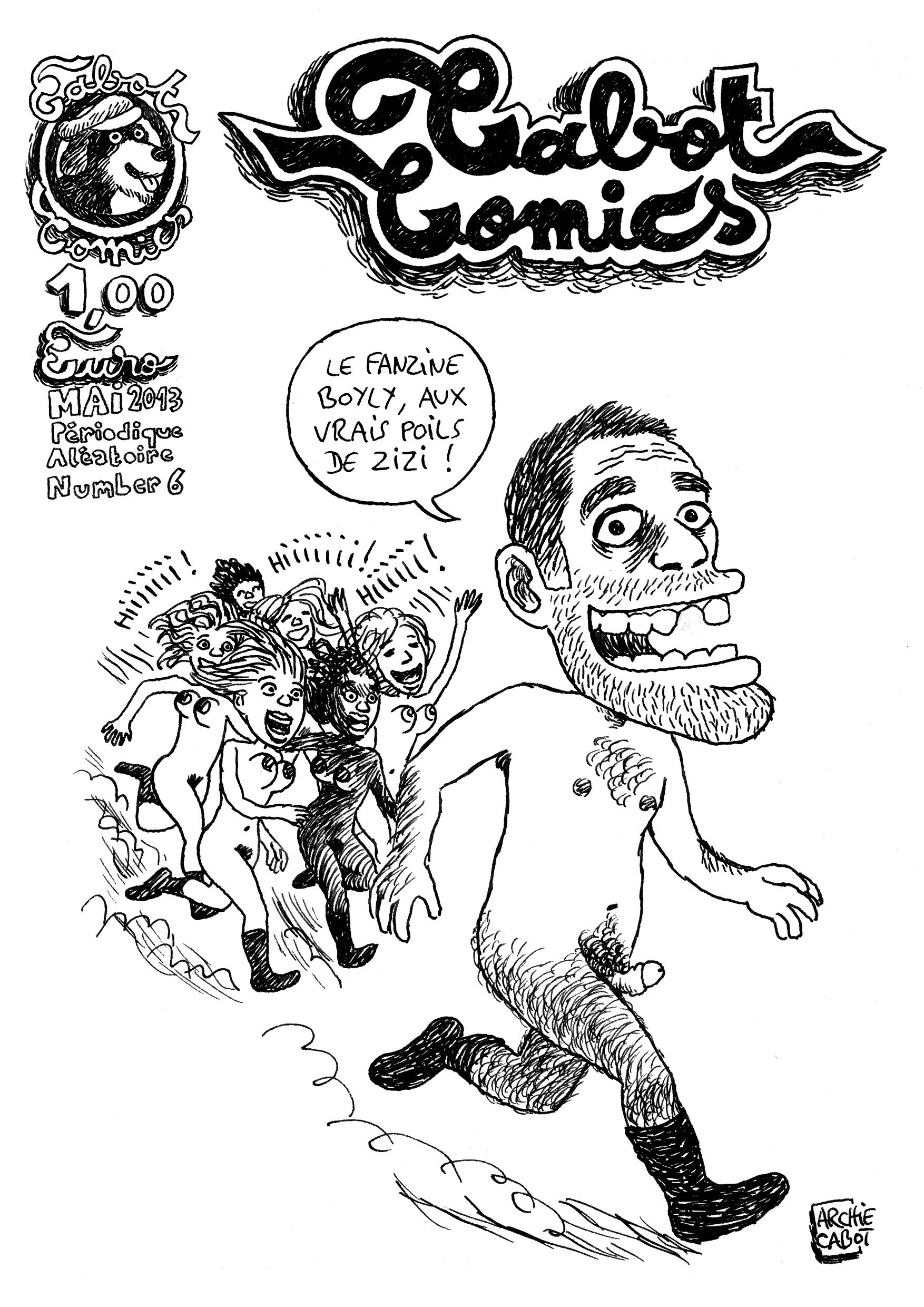 - Cabot Comix numéro 6- page 1