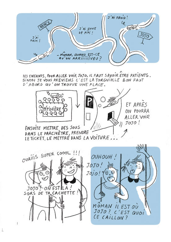 - jojo de la pépinière- page 1