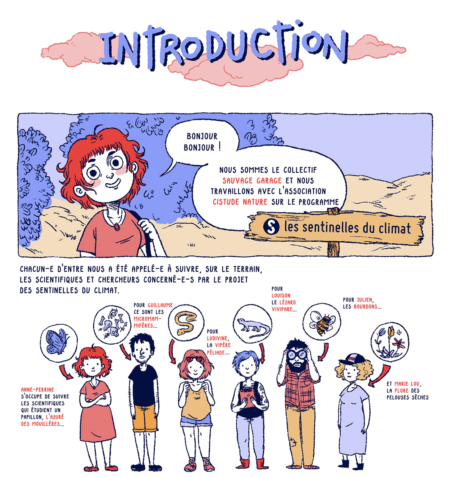 - Les Sentinelles du climat - Reportages graphiques- page 1