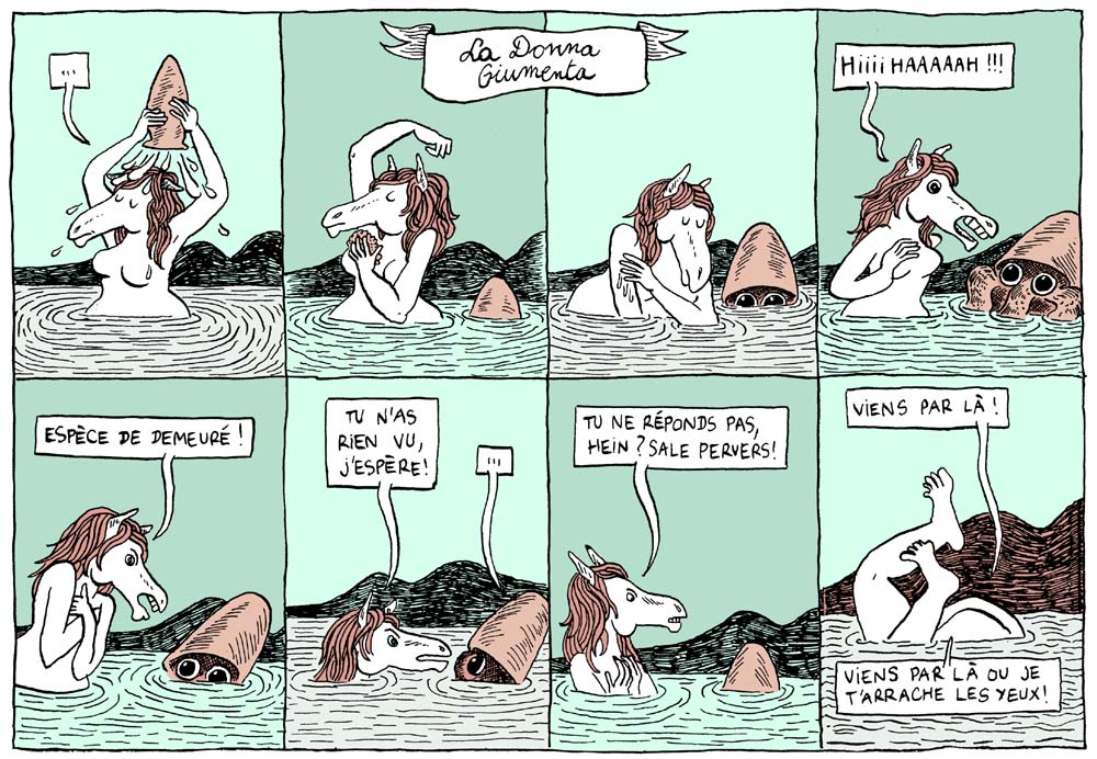 - La Donna Giumenta- page 2