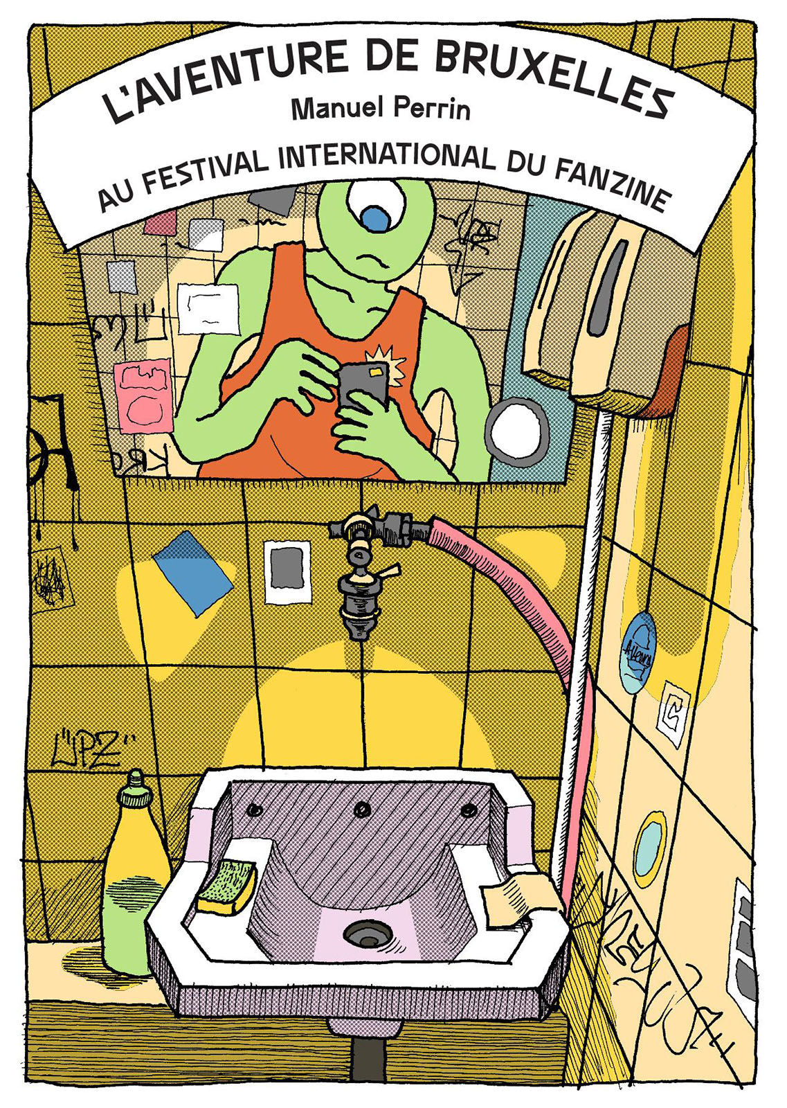 - L'aventure de Bruxelles- page 1