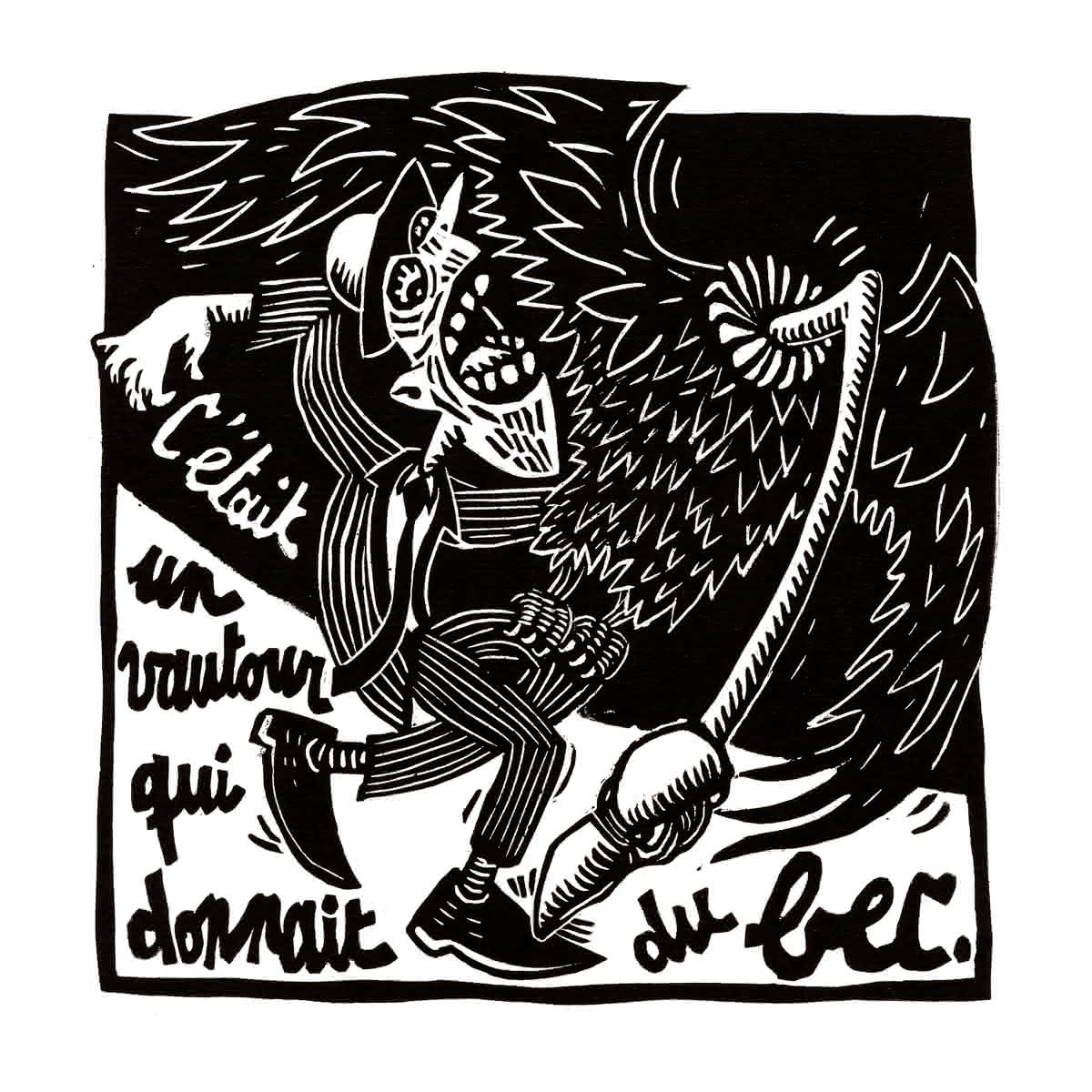 - Le vautour- page 2