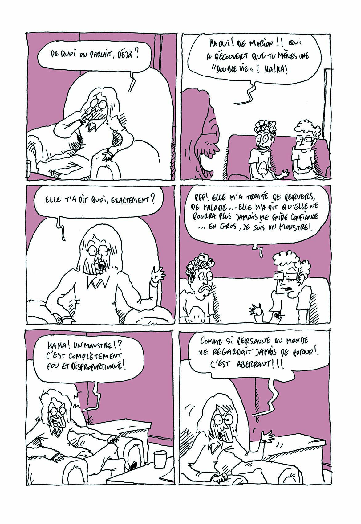 - Une Aventure de Nicolas - Partie 1 : ça va pas être simple- page 105