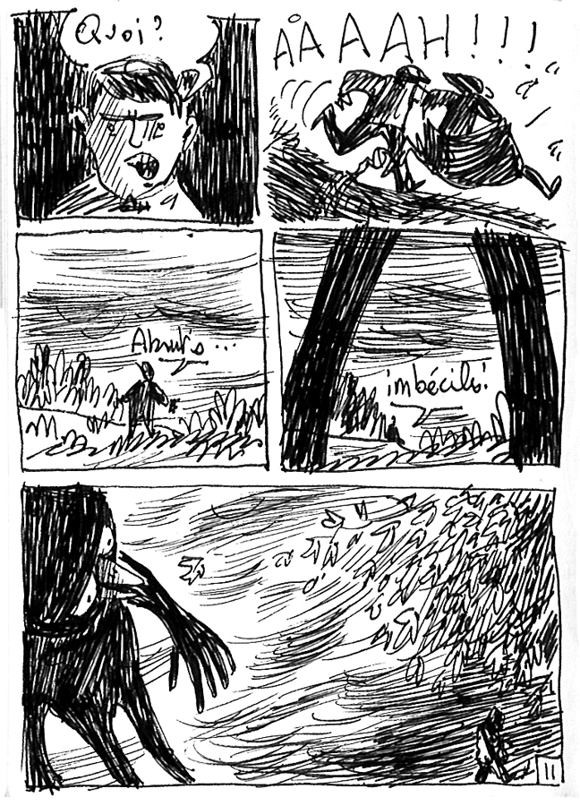 - la traque- page 11