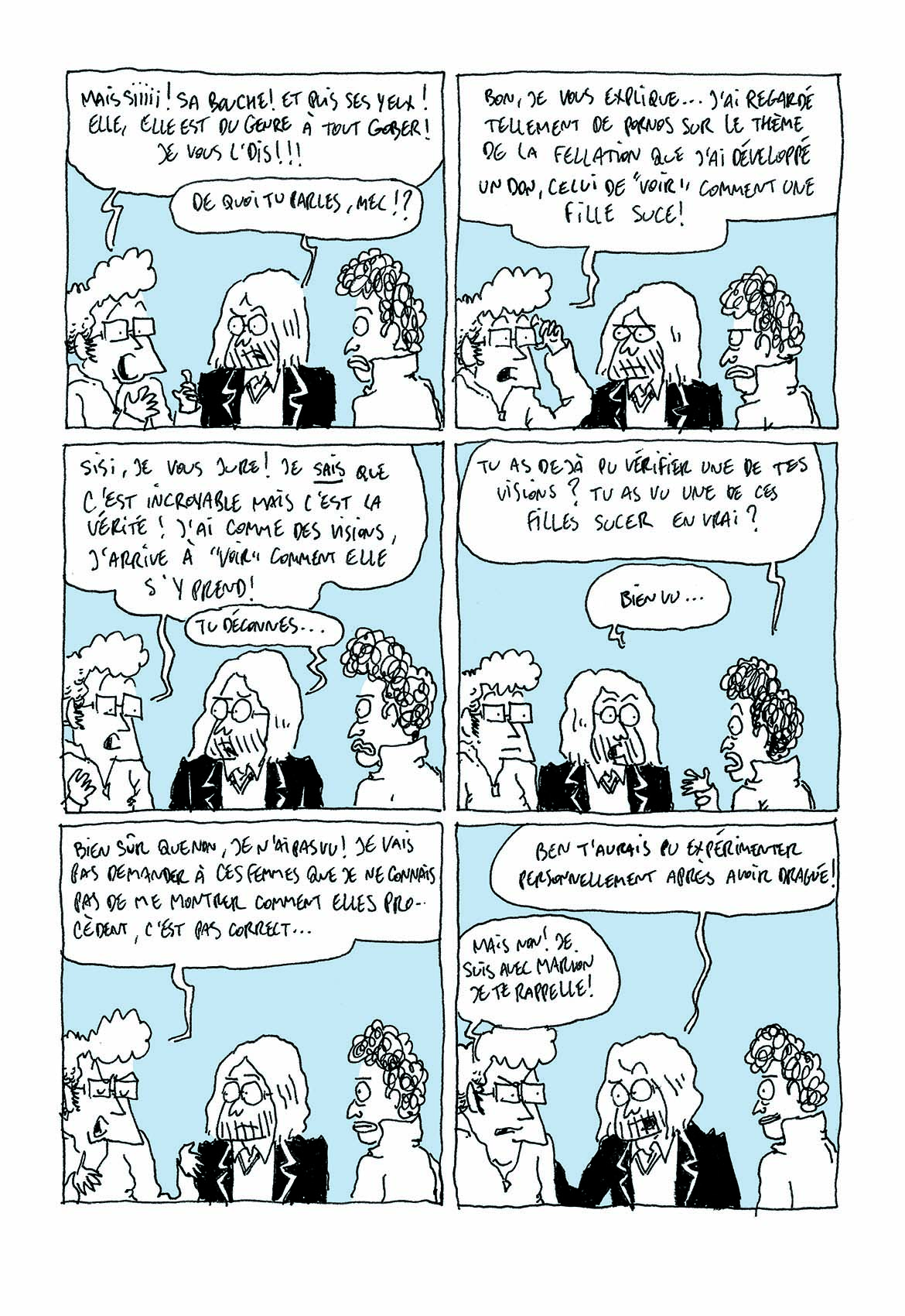 - Une Aventure de Nicolas - Partie 1 : ça va pas être simple- page 112