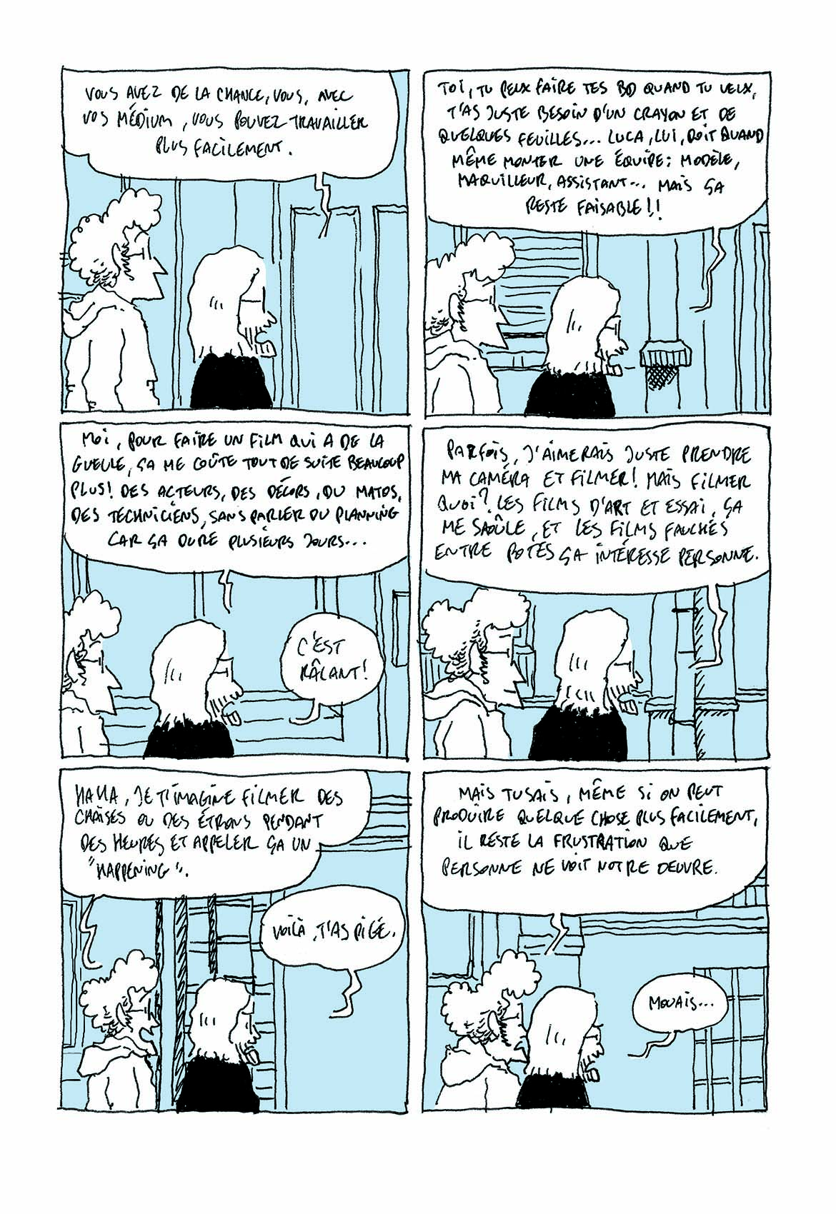 - Une Aventure de Nicolas - Partie 1 : ça va pas être simple- page 116