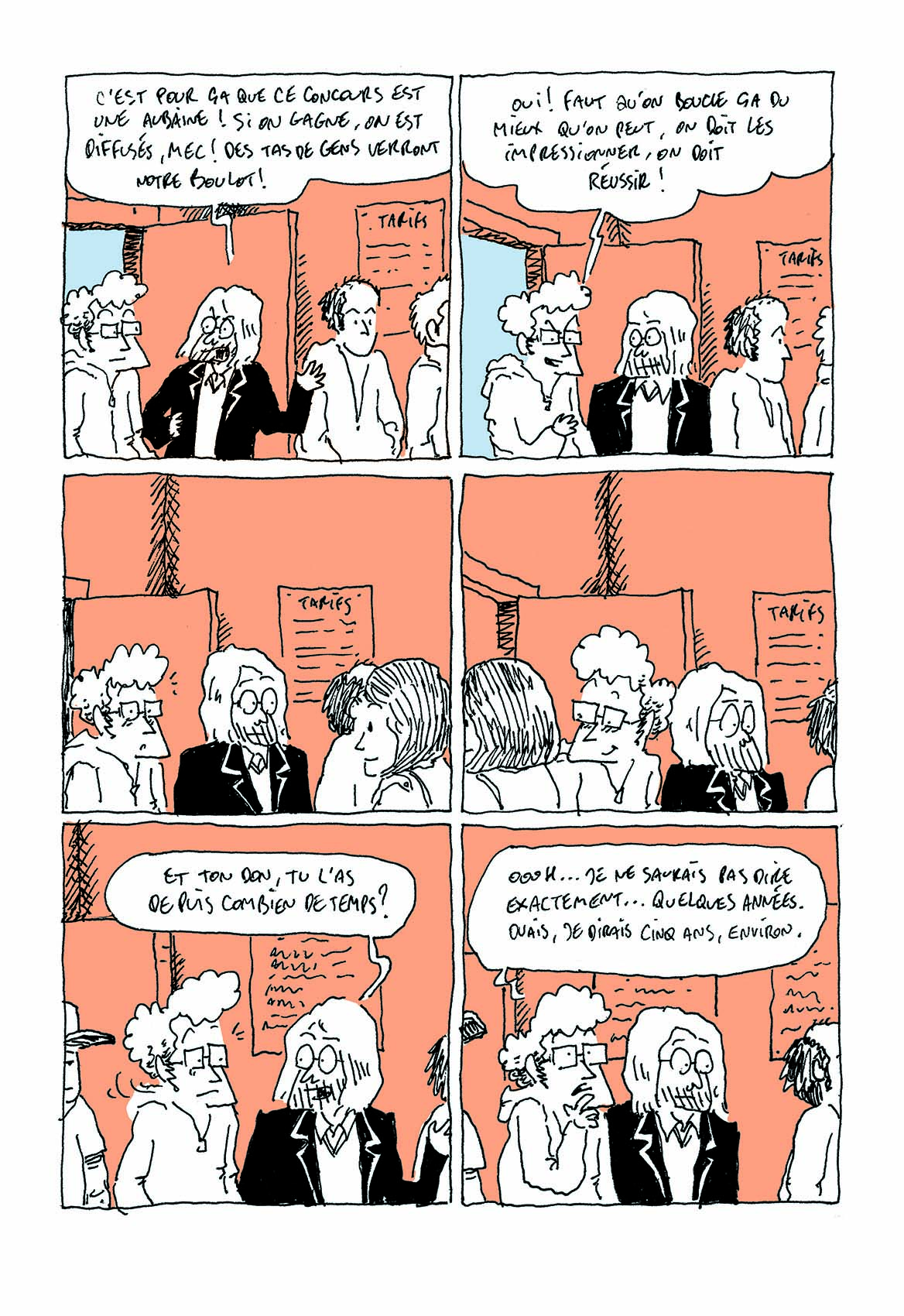 - Une Aventure de Nicolas - Partie 1 : ça va pas être simple- page 118