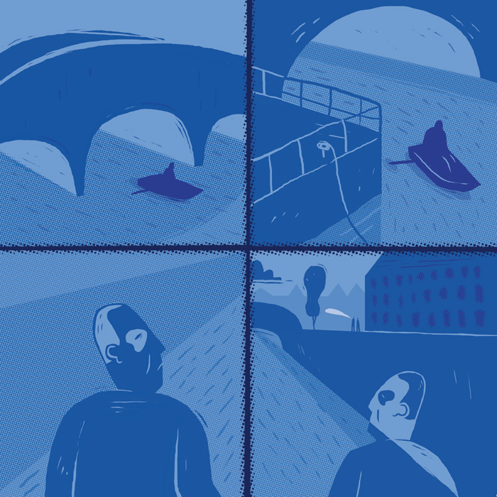 - The Crooked Canal- page 13