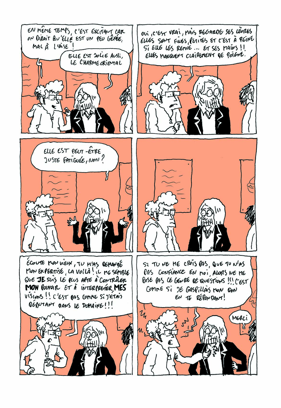 - Une Aventure de Nicolas - Partie 1 : ça va pas être simple- page 123
