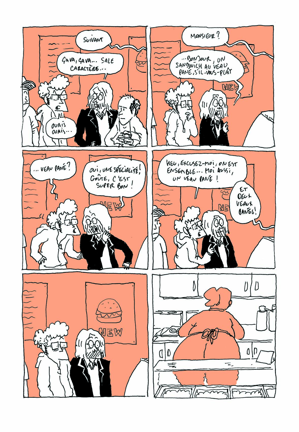 - Une Aventure de Nicolas - Partie 1 : ça va pas être simple- page 124