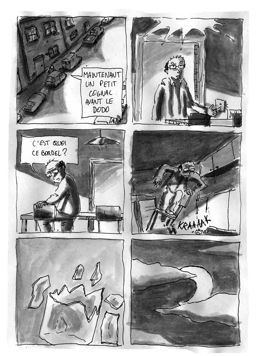 - Entre deux rives, l'homme coule- page 12