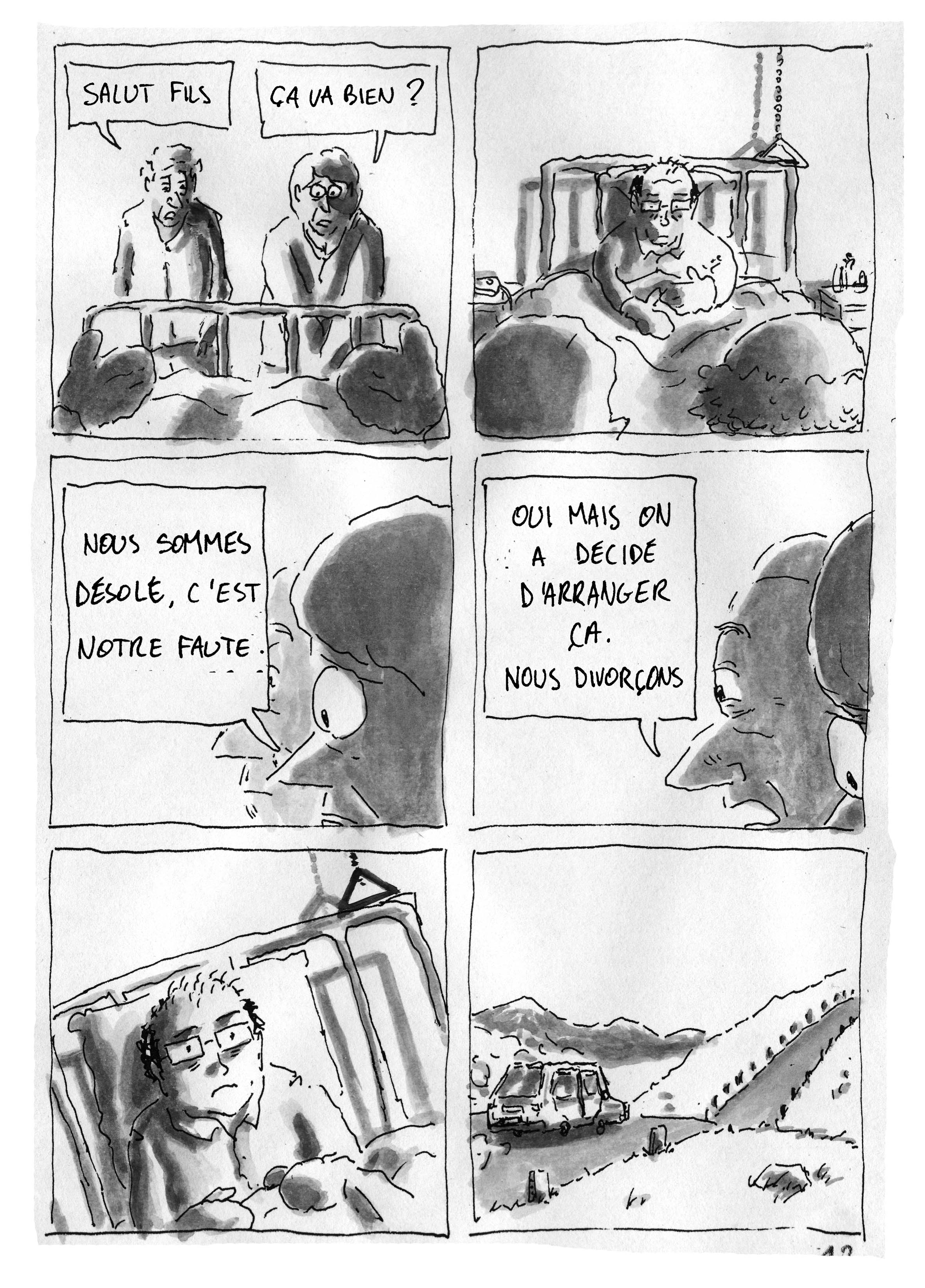 - Entre deux rives, l'homme coule- page 13