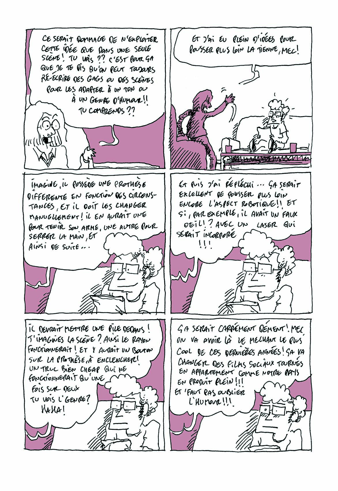 - Une Aventure de Nicolas - Partie 1 : ça va pas être simple- page 132