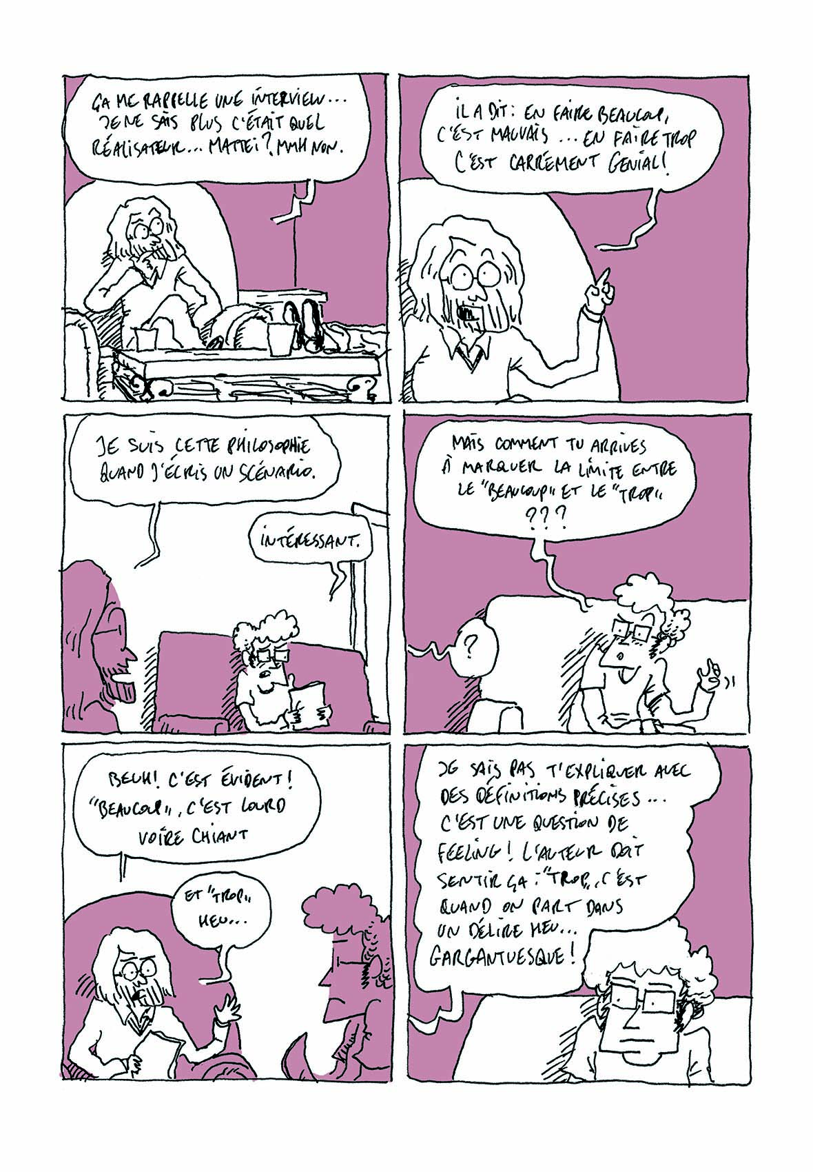 - Une Aventure de Nicolas - Partie 1 : ça va pas être simple- page 134