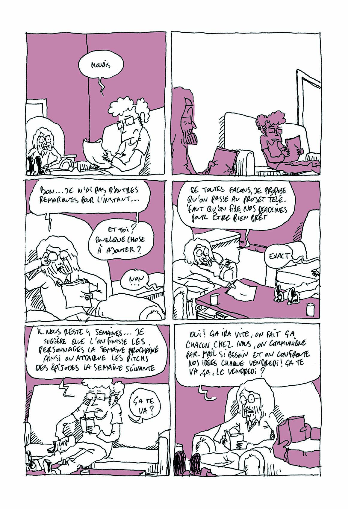 - Une Aventure de Nicolas - Partie 1 : ça va pas être simple- page 135