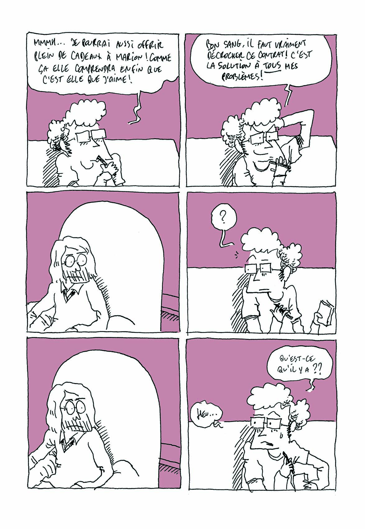 - Une Aventure de Nicolas - Partie 1 : ça va pas être simple- page 138