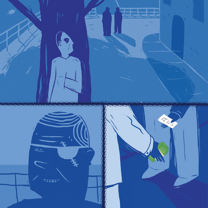 - The Crooked Canal- page 15