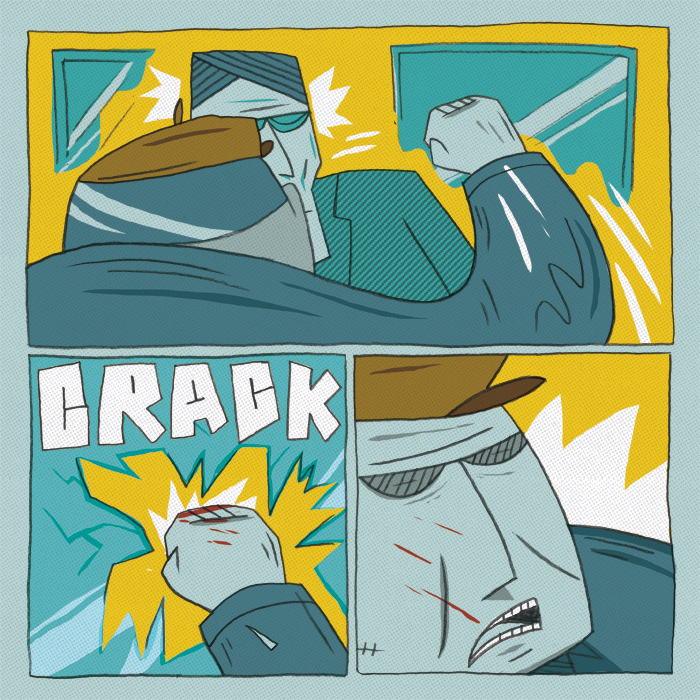 - The Crooked Track- page 15