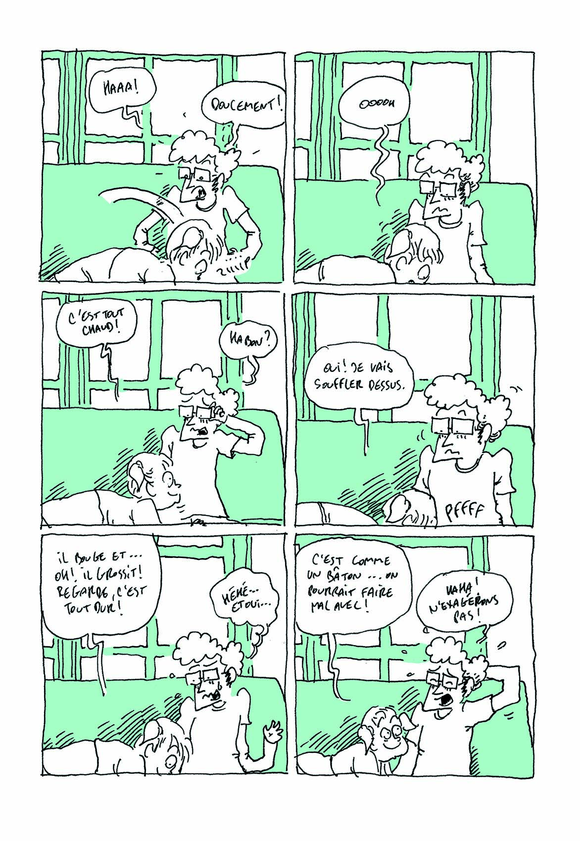 - Une Aventure de Nicolas - Partie 1 : ça va pas être simple- page 148