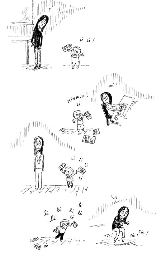 - Le Cahier de Jeanne et Pablo (3)- page 14